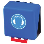 Boîte de rangement des EPI - Midi antibruit - Bleu
