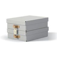 Boîte de rangement hauteur basse - format moyen - 8 L - Leitz