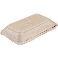 Boîte kebab avec couvercle articulé - Lot de 360 - Matfer Flo