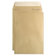 Boite pochettes Kraft mille raies - Clairefontaine