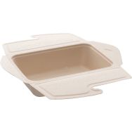 Boîte repas en fibre kraft