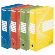 Boites d'archive - Lot de 4 assortis - Esselte - 25 pièces