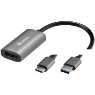 Boîtier de capture HDMI vers USB pour webcam - Sandberg