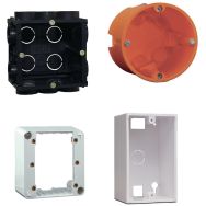 Boitier encastrement commandes volume - Apart