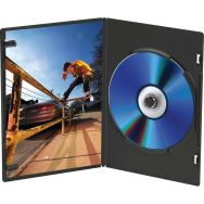 10 boîtiers pour DVD slim - T'nb
