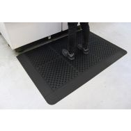 Bordure femelle jaune ou noire pour dalle Fatigue Lock Edge - Coba