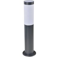 Borne Davis ip44 forme flambeau gris anthracite