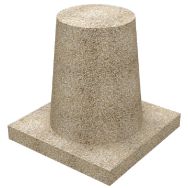 Borne Selena - Poteau Ø: 40 cm