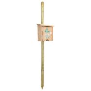 Borne Toutoubois avec distributeur sachet papier - bois