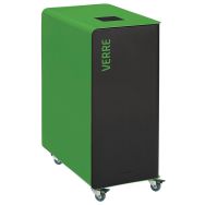Borne Tri 90L Cubatri mobile sans serrure - Rossignol Pro