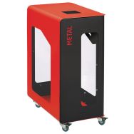 Borne Tri 90L Cubatri mobile vigipirate sans serrure - Rossignol Pro