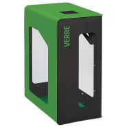 Borne Tri 90L Cubatri vigipirate sans serrure - Rossignol Pro
