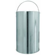 Borne à déchets Apollino Inox Brossé taille M