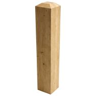 Borne carrée fixe - Mobextan