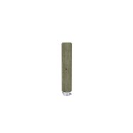 Borne ronde amovible pin traité - Mobextan