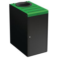 Borne tri sélectif 65 L Alitri serrure - Rossignol Pro