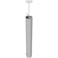 Borne tube stationnaire à bétonner avec ancrage béton-1200mm