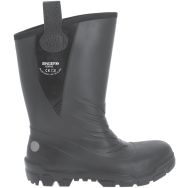 Botte pvc noir fourre s5 36-47 - Singer