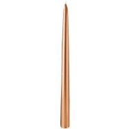 Bougie flambeaux - 290mm - Cuivre