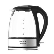 Bouilloire en verre 2200 W 1,7 L Aroa Glass - Taurus