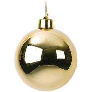Boule de Noël incassable Or Ø20 cm