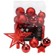 Boule de décoration de Noël incassable