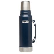 Bouteille Isotherme Classique - Acier 1L - Stanley Bleu Marine