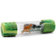 Bouteille sensorielle DIY dinosaure