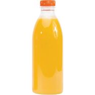 Bouteilles à jus transparente sans bouchon - 100 cl