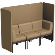 Box 3 places Lotua enduit PVC Ginkgo _ - Sokoa