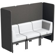Box 3 places Lotua tissu 100% polyester _ - Sokoa