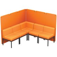 Box 5 places Lotua enduit PVC Ginkgo _ - Sokoa