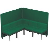 Box 5 places Lotua tissu 100% polyester _ - Sokoa
