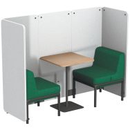 Box Lotua 2 places tissu 100% polyester _ - Sokoa