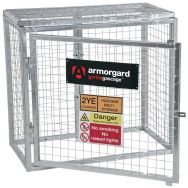 Box de stockage pour bouteilles de gaz Gorilla Gas Cage - Armorgard