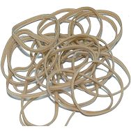 Bracelet caoutchouc 50 X 1,5 mm 20 sacs 4800 PCE