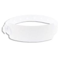 Bracelet hôpital avec panneau d'écriture adulte - lot de 100 - Sogedex