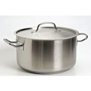 Braisière inox pro d.28cm avec couvercle