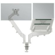 Bras double pour écran et ordinateur portable - Leitz