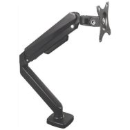 Bras porte-écran articulé ergonomique simple noir