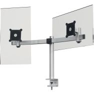 Bras support moniteur 2 écrans - Durable