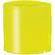 Brassard porte étiquette - jaune fluo