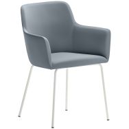 Bridge Ocidel tissu polyester non feu piétement métal - Quadrifoglio