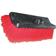 Brosse Rouge Biface 25Cm Fibre Souple - Pronet