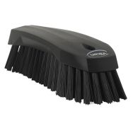 Brosse à main L 200 mm Fibres Dures Noir