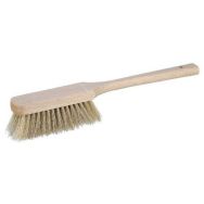 Brosse à manche soies blanches