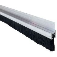 Brosse bas de porte Superseal standard avec rail plat 3000mm