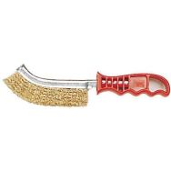Brosse convexe acier dur