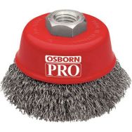 Brosse coupe fil ondulé - Acier