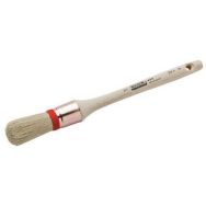 Brosse de pouce ronde - Manche en bois n°6